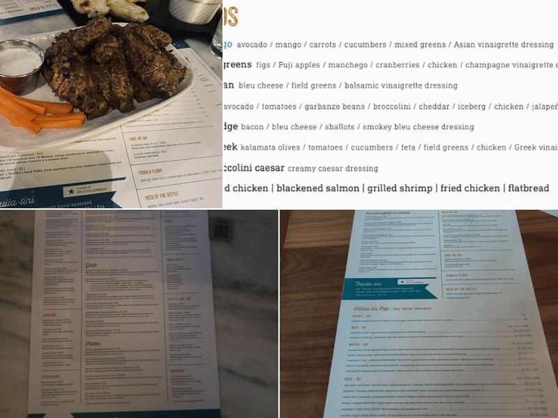 Fork & Fire Plano Scratch Restaurant & Brunch Menu