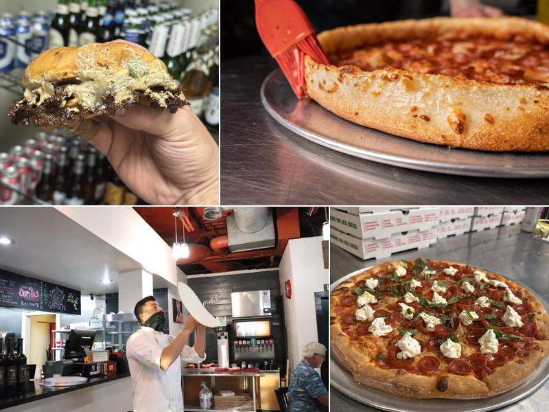 Sauce'd Pizza & Smashburgers 110 N Main St, Grapevine