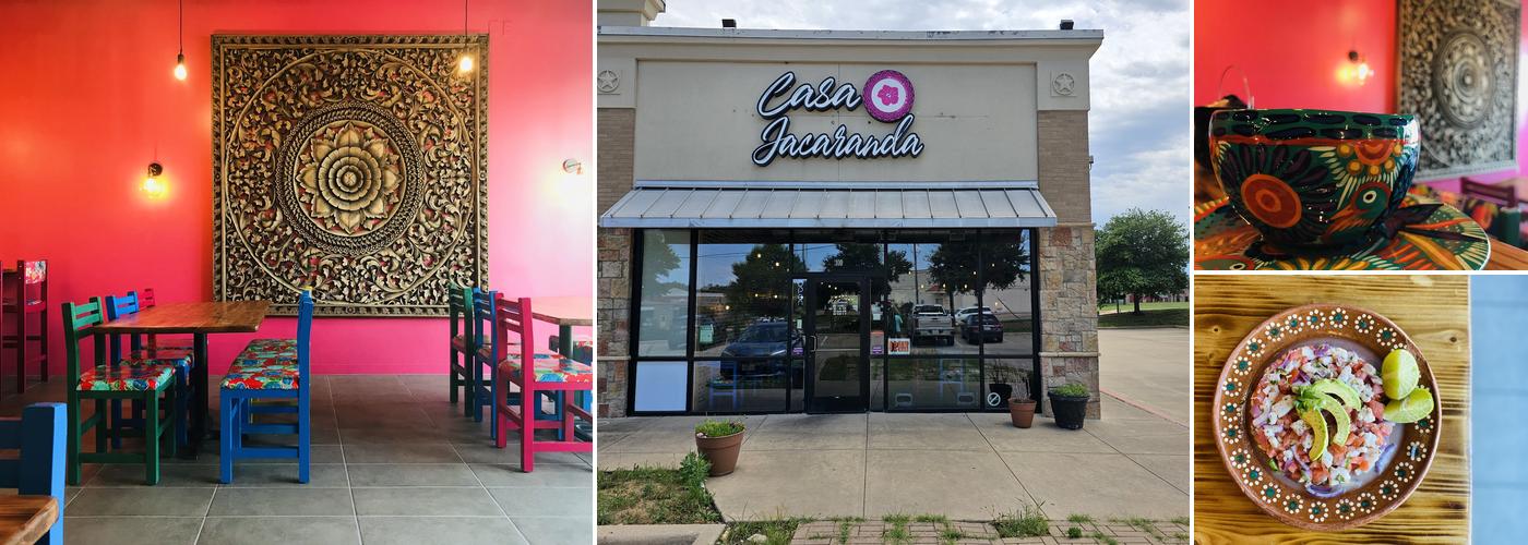 Casa Jacaranda - Cocina Mexicana Mansfield TX