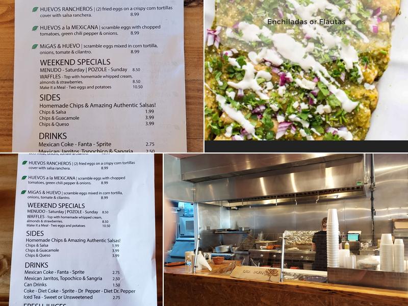 Casa Jacaranda - Cocina Mexicana Mansfield TX Menu