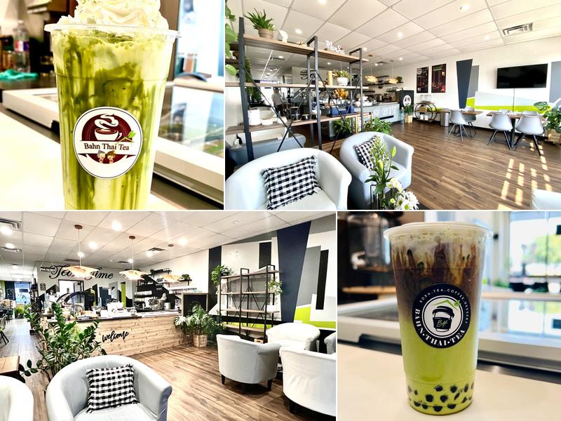 Bahn Thai Tea 1204 N Interstate Dr, Norman