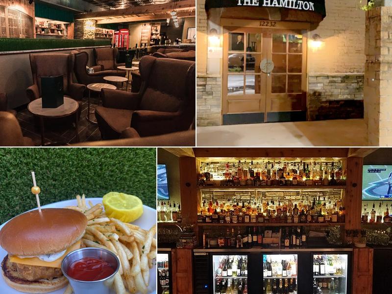 The Hamilton Supperette & Lounge 12232 N May Ave, Oklahoma City