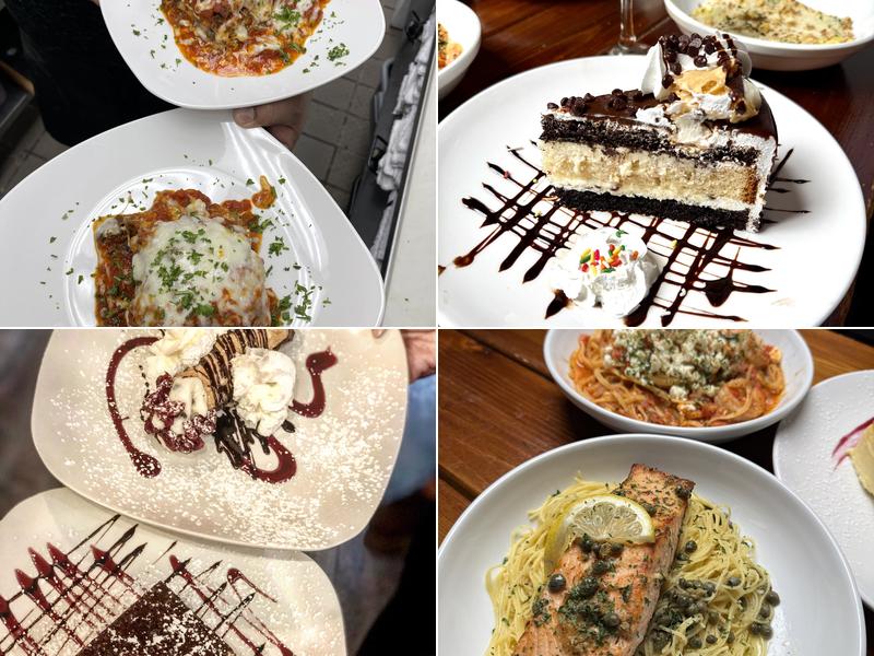 Basilico Greenville Menu