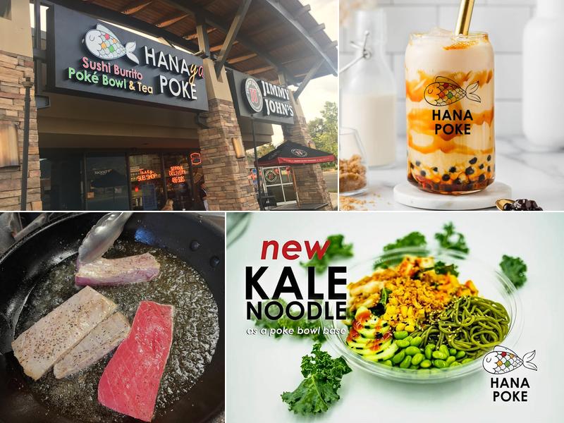 Hanaya Poke SLC 675 E 2100 S Ste B, Salt Lake City