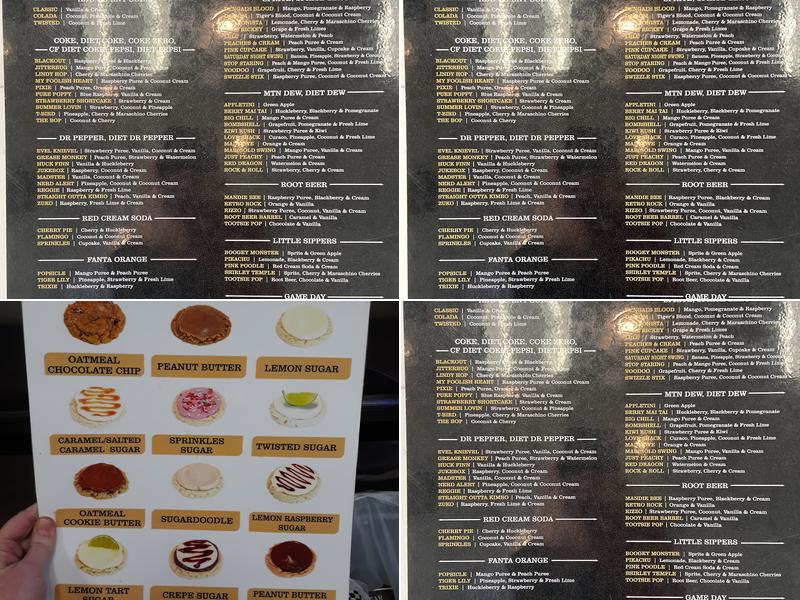 Twisted Sugar Menu