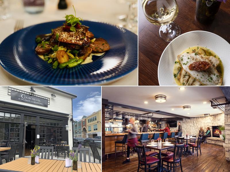 Courchevel Bistro 201 Heber Ave, Park City