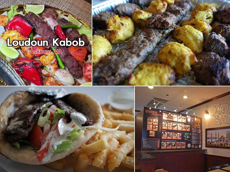 LOUDOUN KABOB Menu