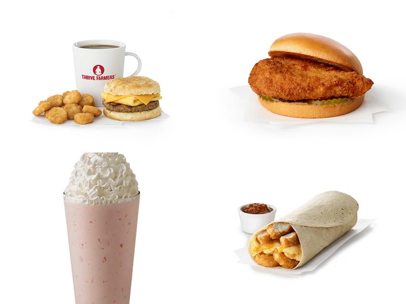 Chick-fil-A Menu