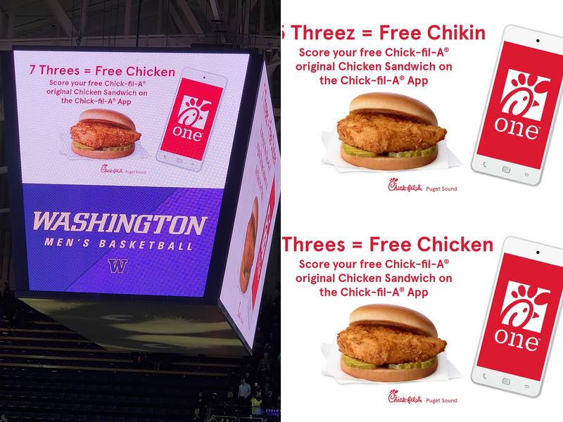 Chick-fil-A Menu