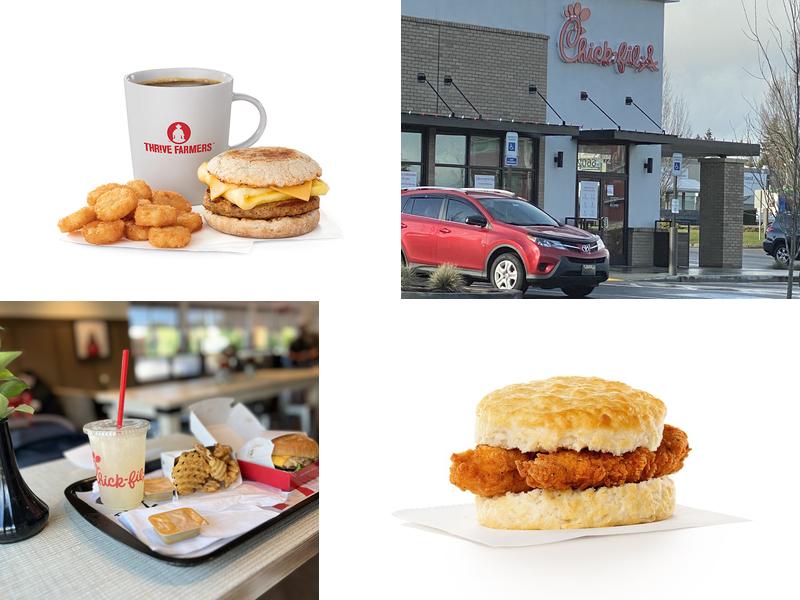 Chick-fil-A 6602 19th St W, Fircrest