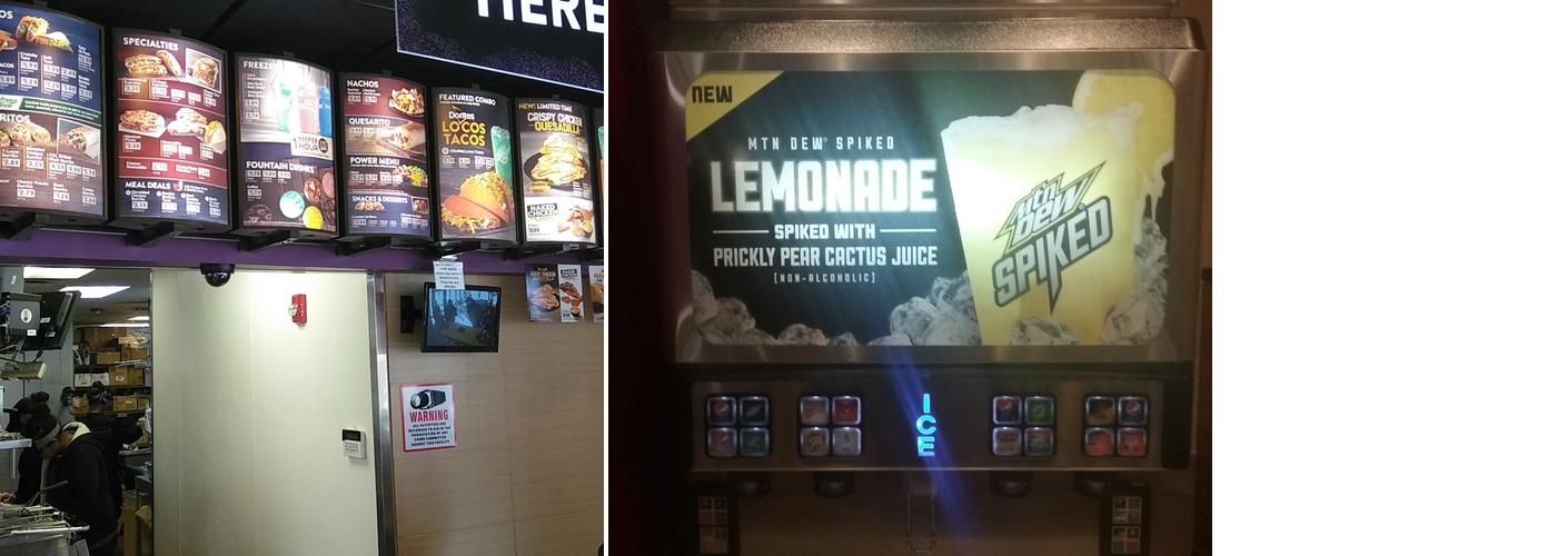 Taco Bell Menu