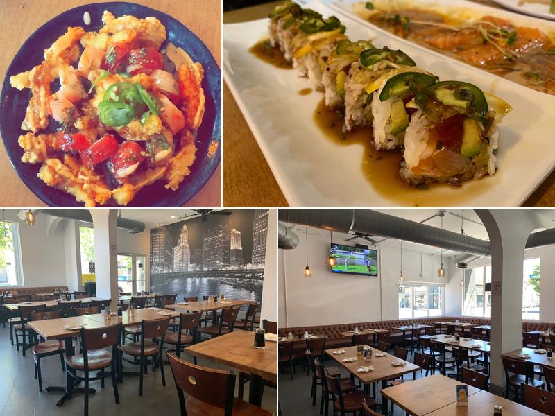 Sushi Mafia 649 E Broadway, Long Beach