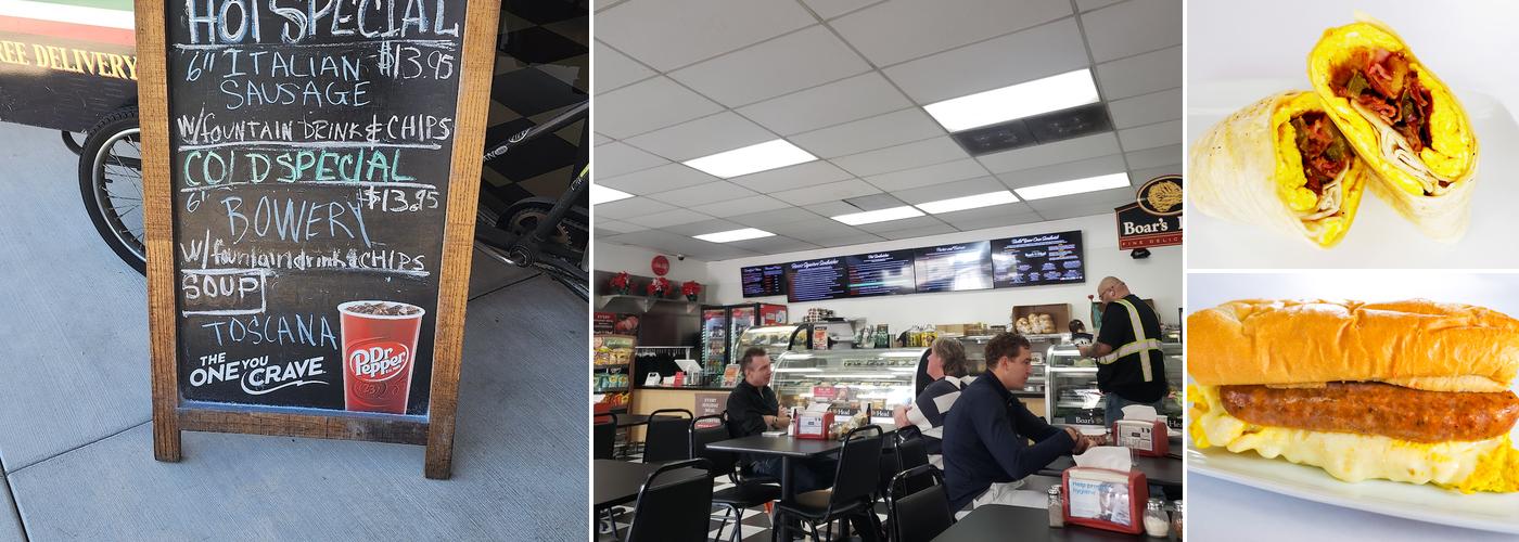 Rocco's Deli Italiano Carson Menu