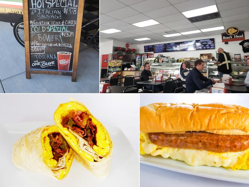 Rocco's Deli Italiano Carson Menu