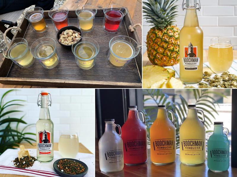 Boochman Kombucha