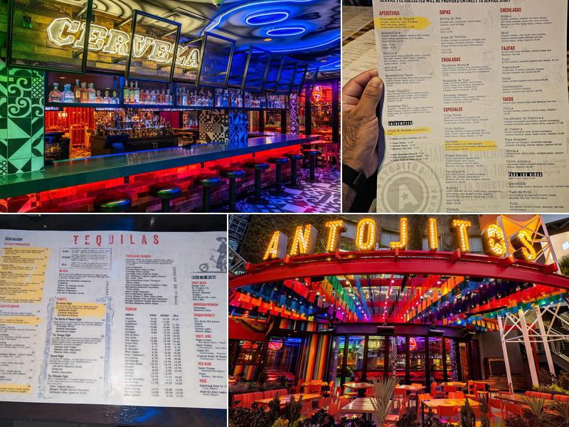 Antojitos Cocina Mexicana Menu