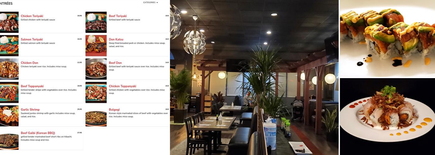 Ichiban Sushi & Bar Menu