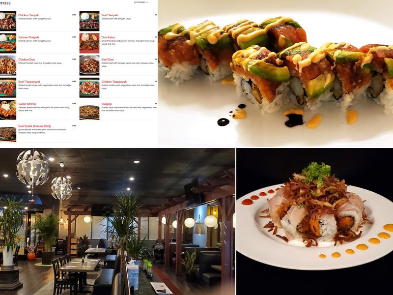 Ichiban Sushi & Bar Menu