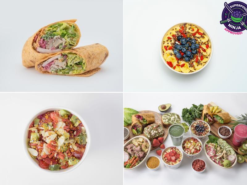 Vitality Bowls Santa Rosa Menu