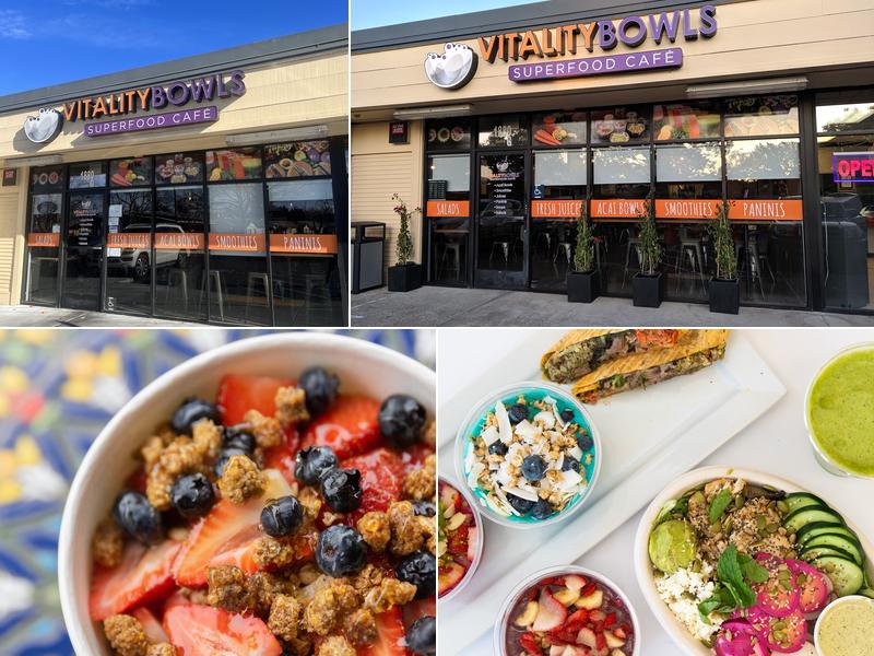 Vitality Bowls Santa Rosa