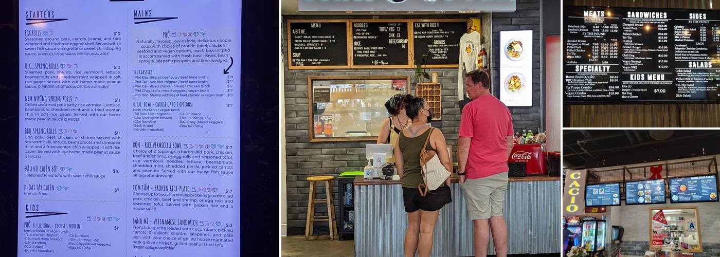 Windmill Food Hall Menu