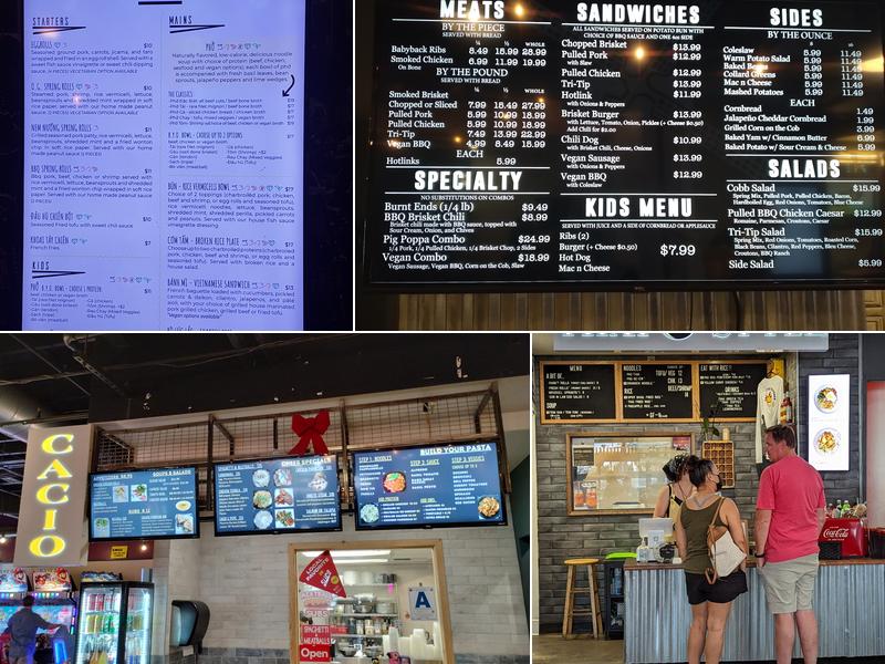 Windmill Food Hall Menu