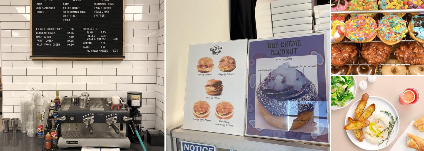 Elk Grove Donuts Menu