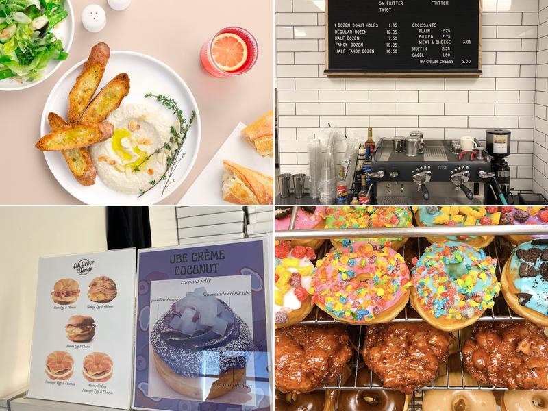 Elk Grove Donuts Menu