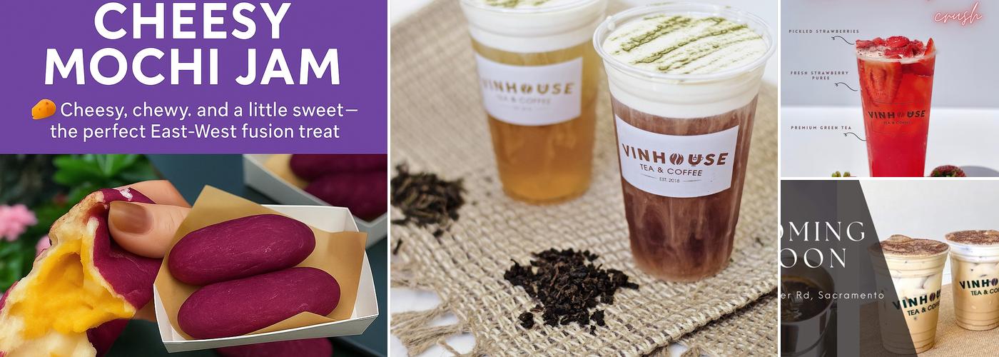 Vinhouse Tea & Coffee - Sheldon Menu