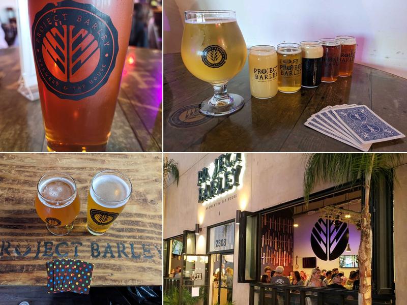 Project Barley Brewery & Pizzeria