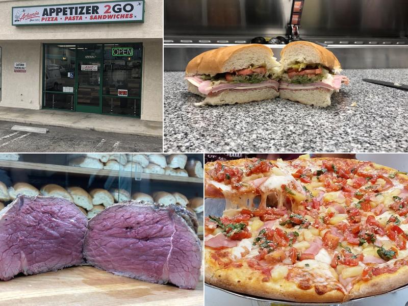 Artiano's Appetizer 2 GO