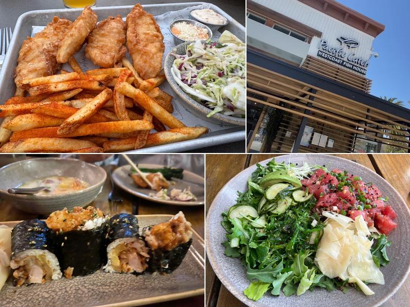 Pacific Catch 19399 Stevens Creek Blvd Ste 5, Cupertino