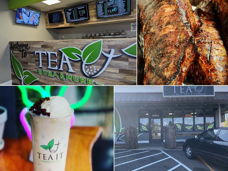 Tea It 8516 Auburn Blvd suite a, Citrus Heights