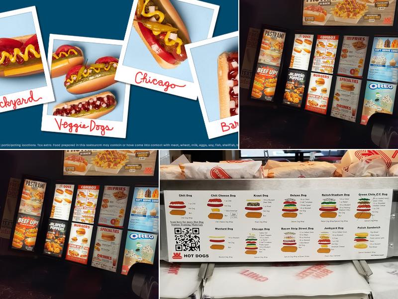 Wienerschnitzel Menu