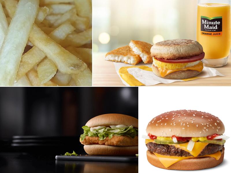 McDonald's Menu