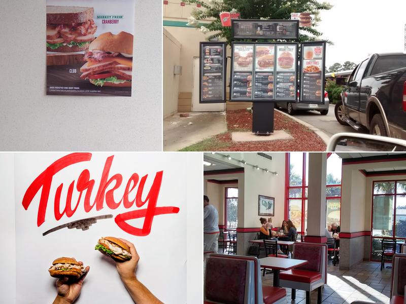 Arby's Menu