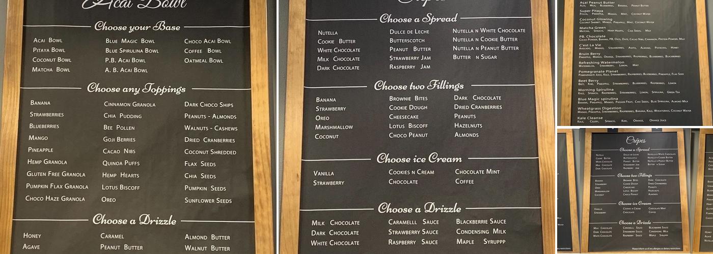 dipnmix Menu