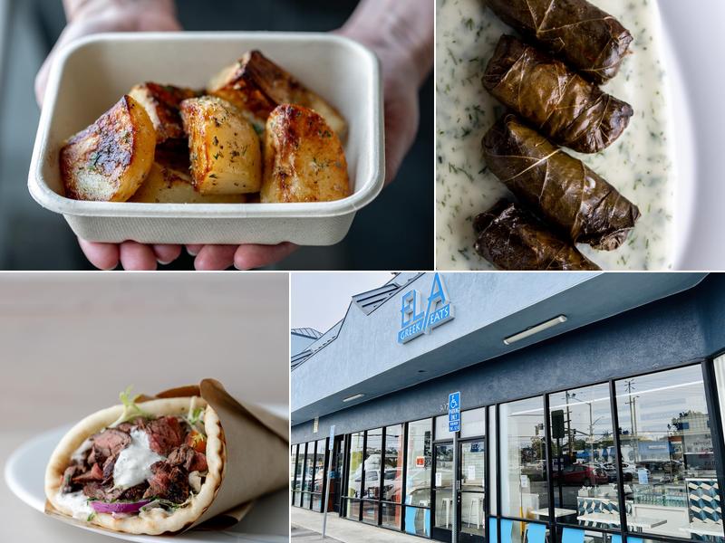 Ela Greek Eats 307 Lincoln Blvd, Venice