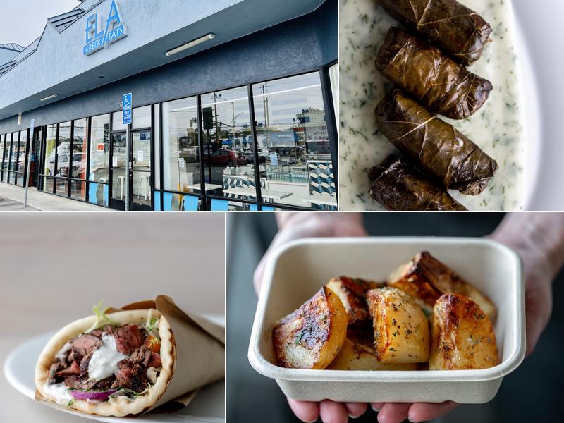 Ela Greek Eats 307 Lincoln Blvd, Venice