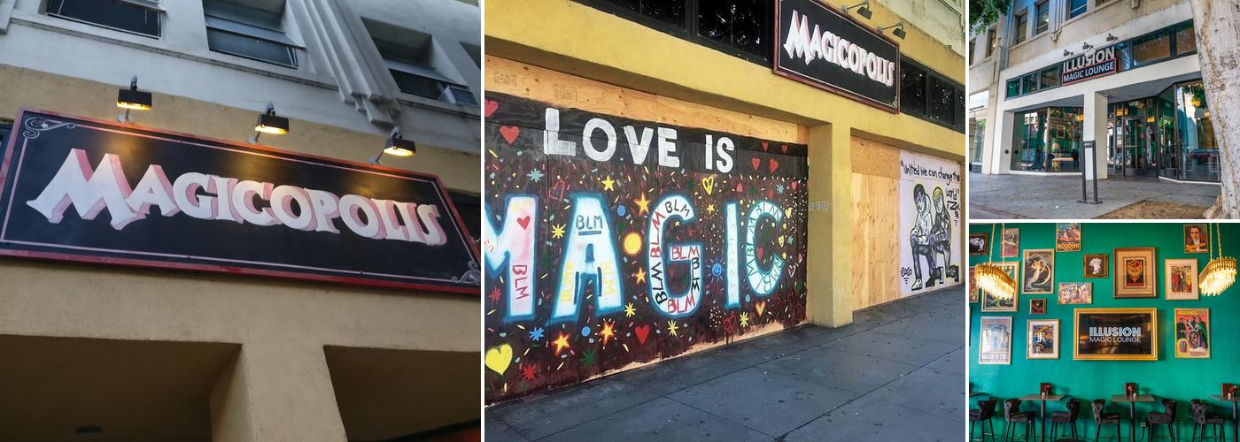 Illusion Magic Lounge