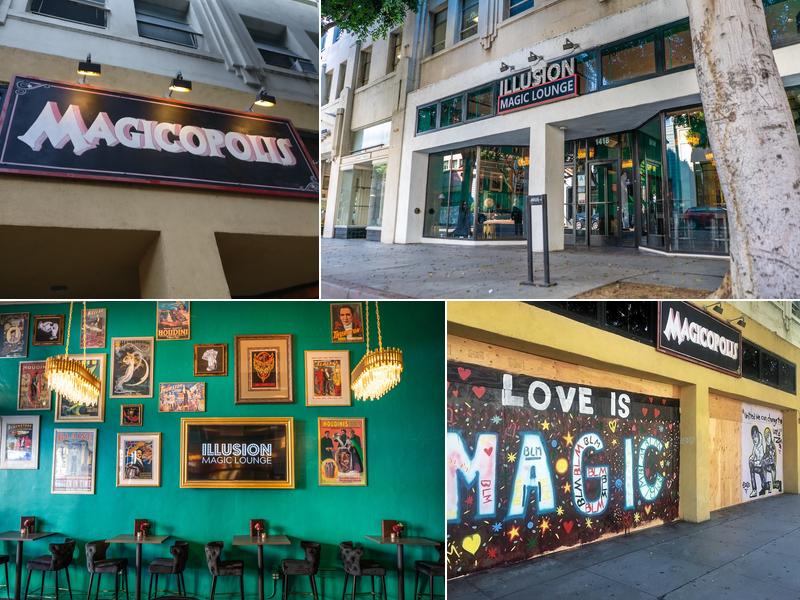 Illusion Magic Lounge