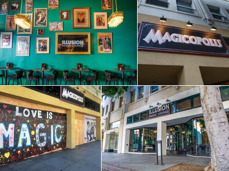 Illusion Magic Lounge