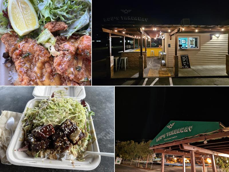 Lou’s Takeaway 621A Del Ganado Rd, San Rafael