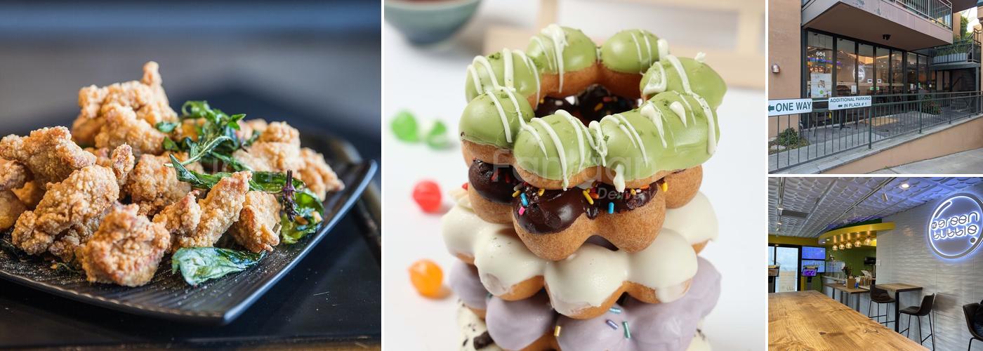 Mr. Green Bubble | Menlo Park