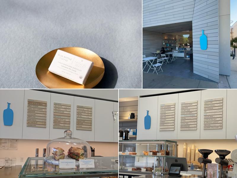 Blue Bottle Coffee Menu