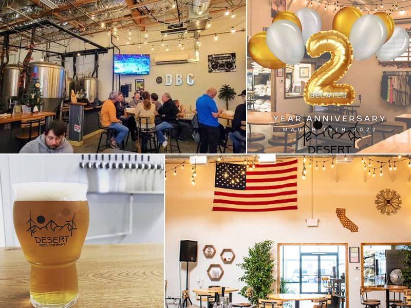 Desert Beer Company 77770 Country Club Dr suite d, Palm Desert