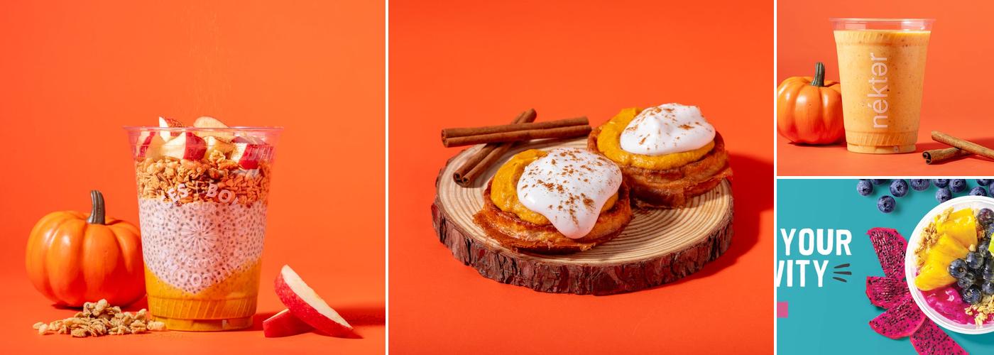 Nekter Juice Bar Menu