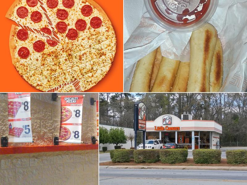Little Caesars Pizza 1318 Wilson Rd, Newberry