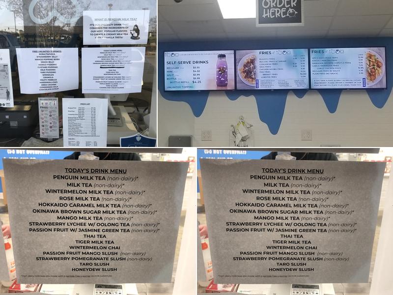 Ice Box Menu