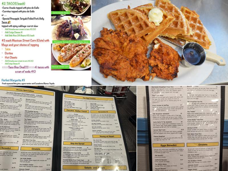 The Butter House Menu